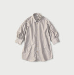 45R Broadcloth Petite Collar Coupe Shirt