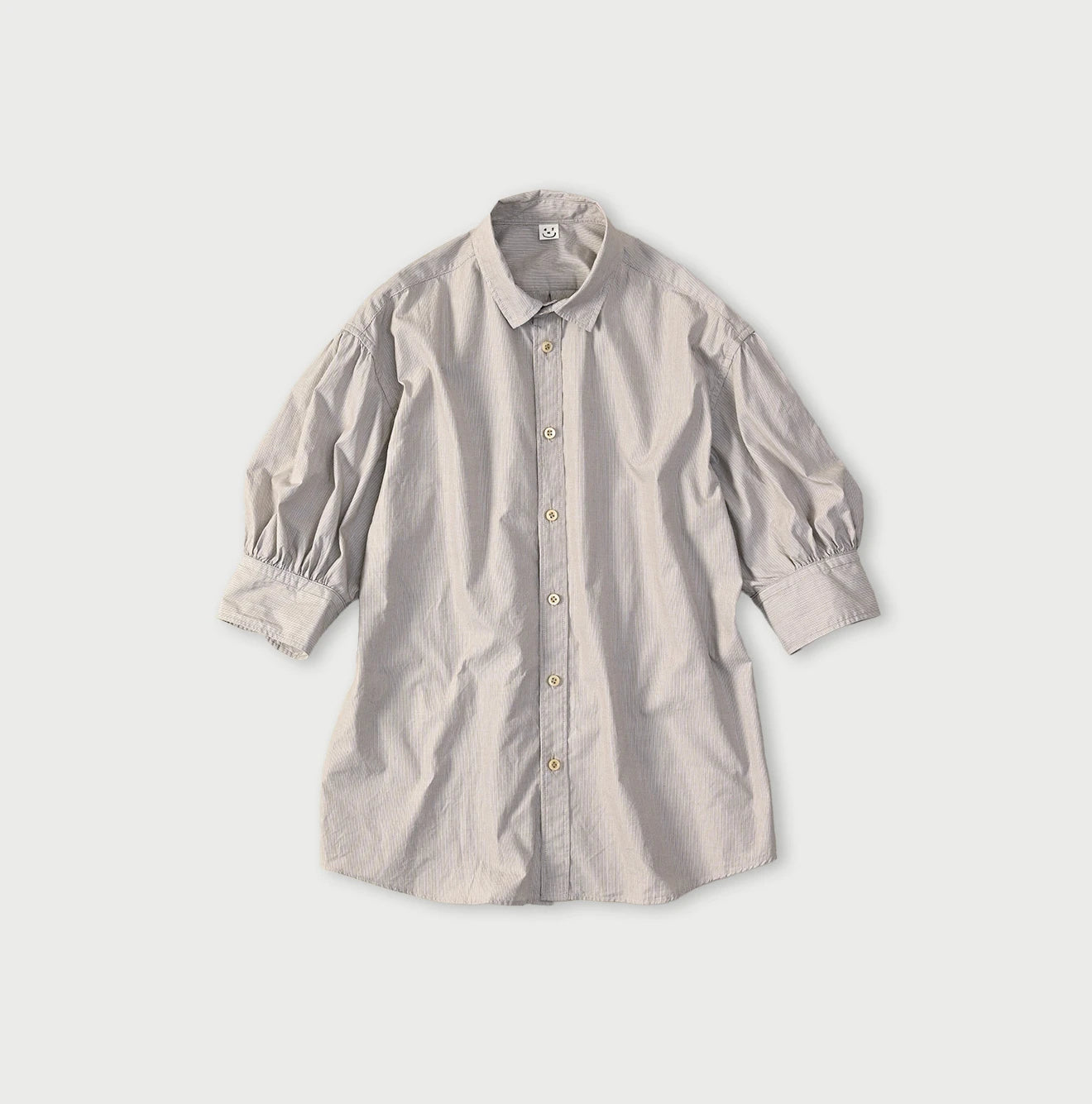 45R Broadcloth Petite Collar Coupe Shirt - Image 8