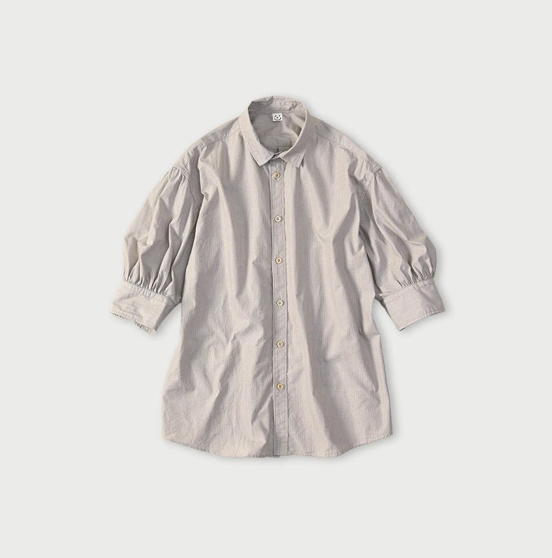 45R Broadcloth Petite Collar Coupe Shirt - Image 8