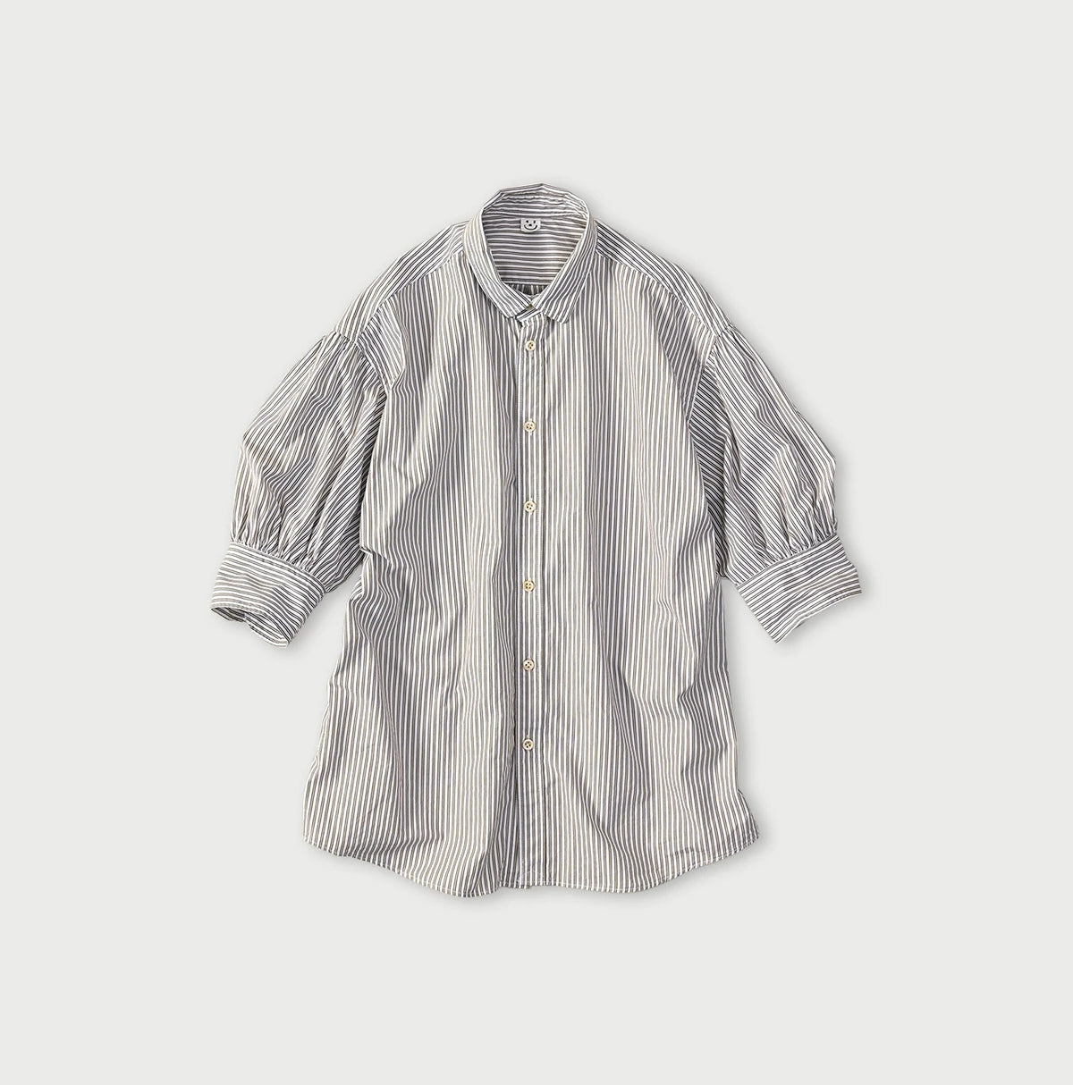 45R Broadcloth Petite Collar Coupe Shirt