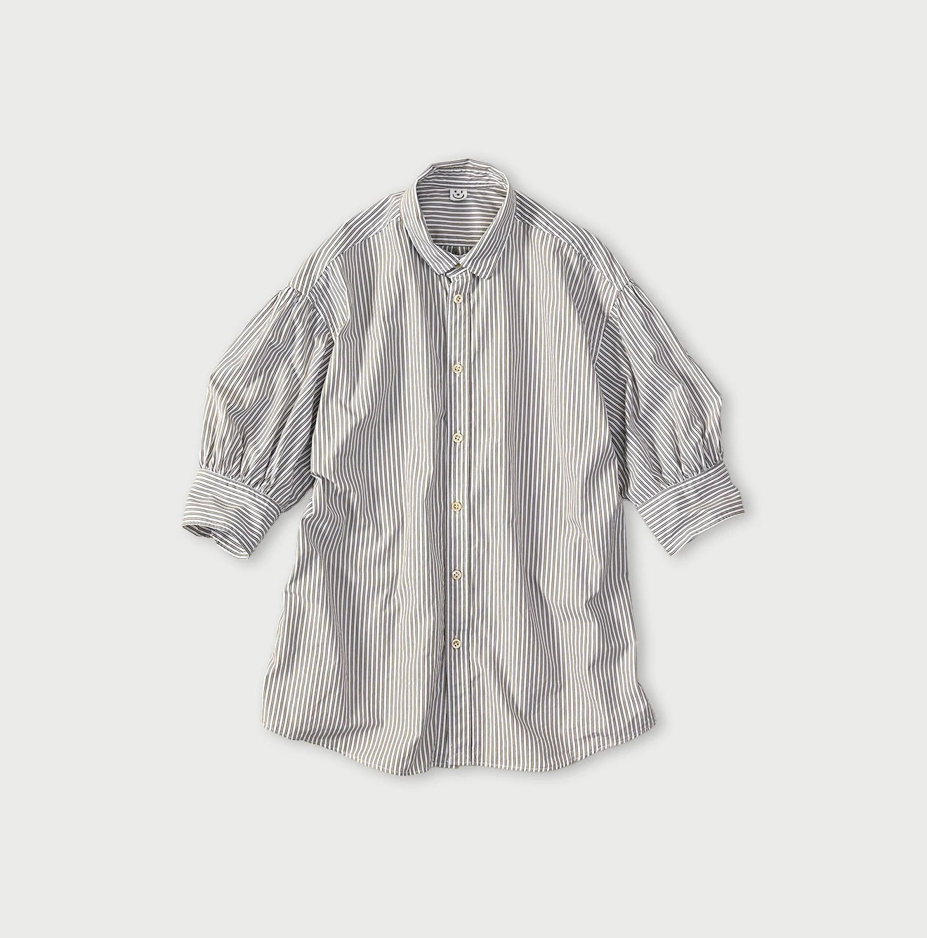 45R Broadcloth Petite Collar Coupe Shirt - Image 9