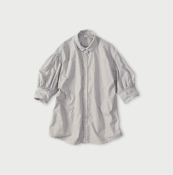 45R Broadcloth Petite Collar Coupe Shirt