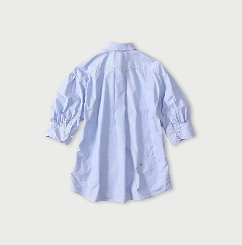 45R Broadcloth Petite Collar Coupe Shirt - Image 19