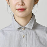 45R Broadcloth Petite Collar Coupe Shirt