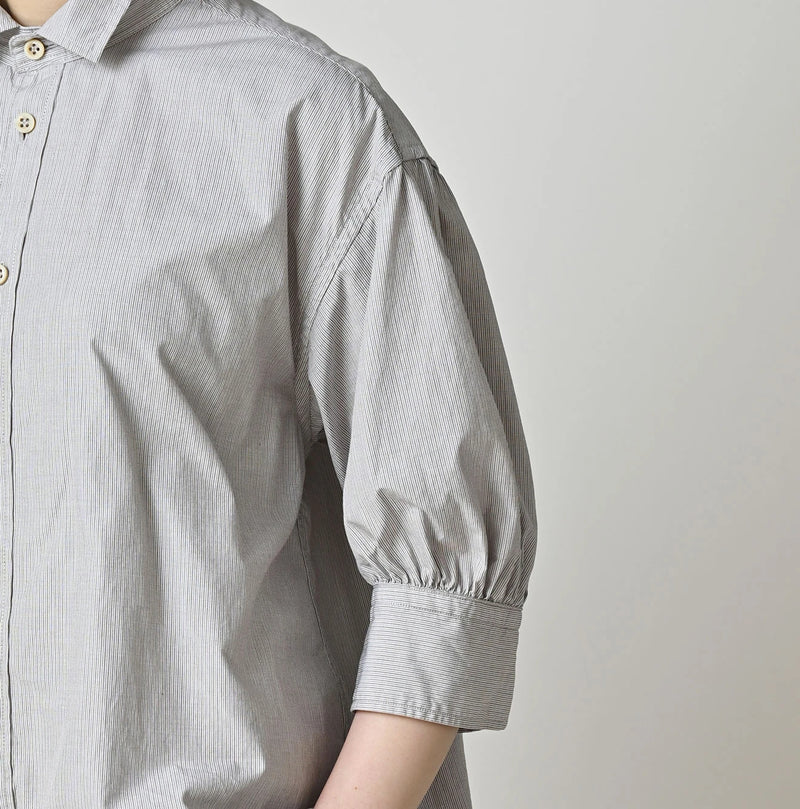 45R Broadcloth Petite Collar Coupe Shirt - Image 15