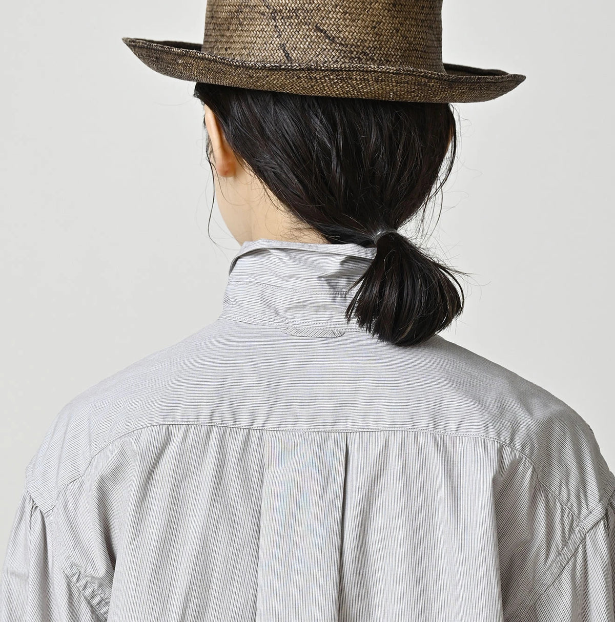 45R Broadcloth Petite Collar Coupe Shirt