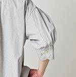 45R Broadcloth Petite Collar Coupe Shirt