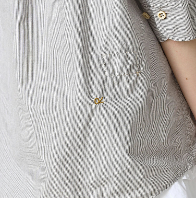 45R Broadcloth Petite Collar Coupe Shirt - Image 18