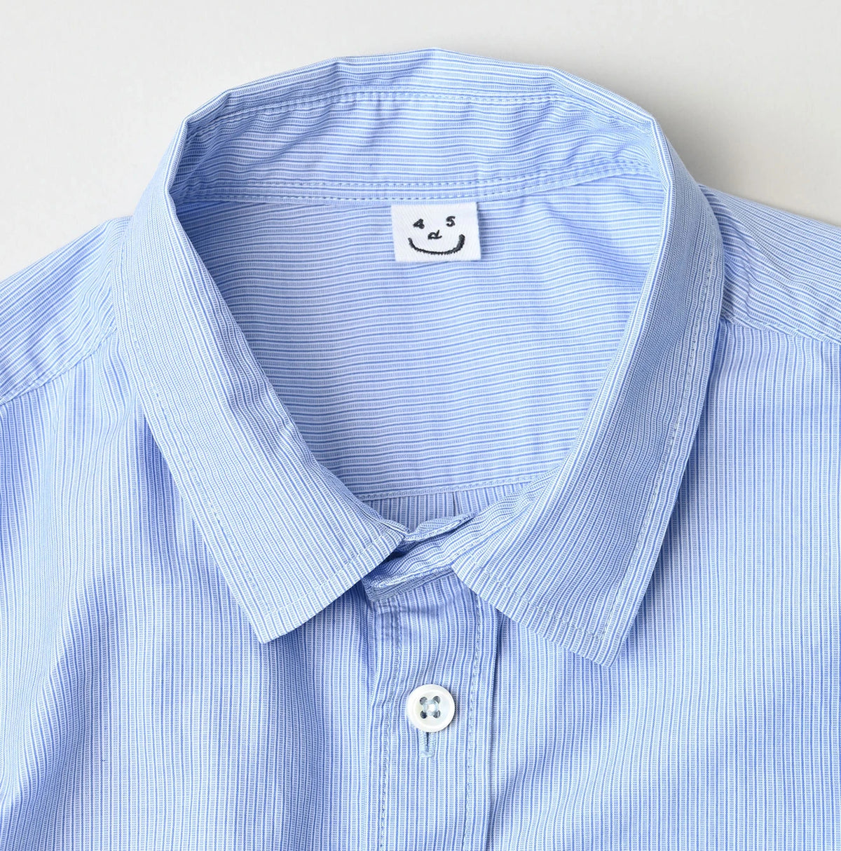 45R Broadcloth Petite Collar Coupe Shirt