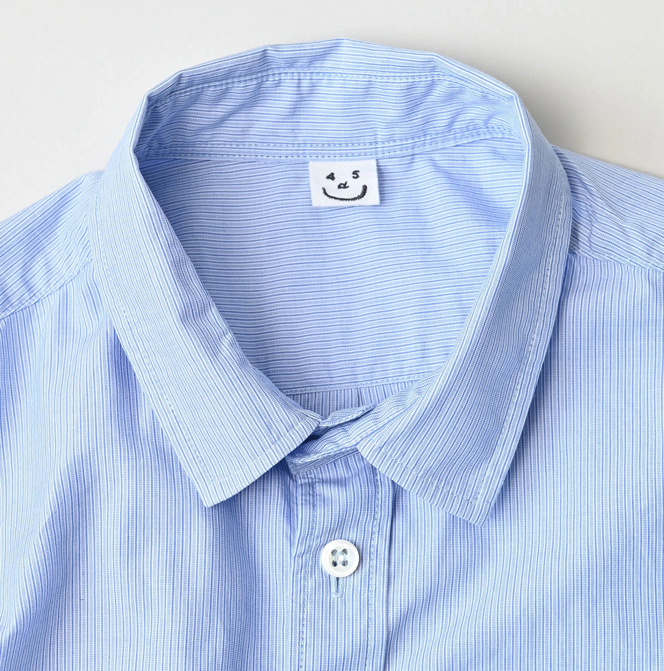 45R Broadcloth Petite Collar Coupe Shirt - Image 20