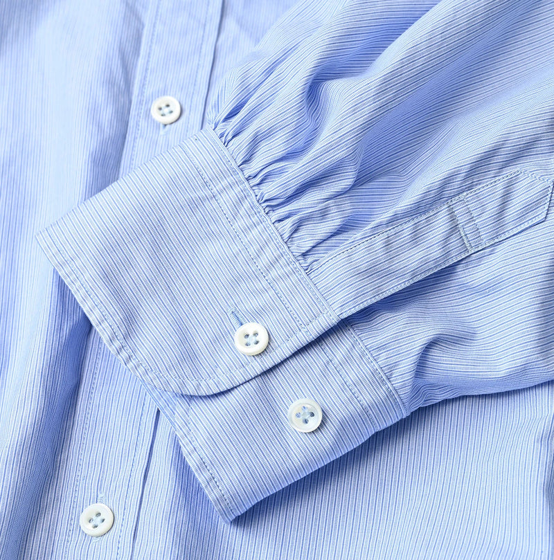45R Broadcloth Petite Collar Coupe Shirt - Image 23