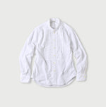 45R Damp Pintuck Petit Loafer Shirt