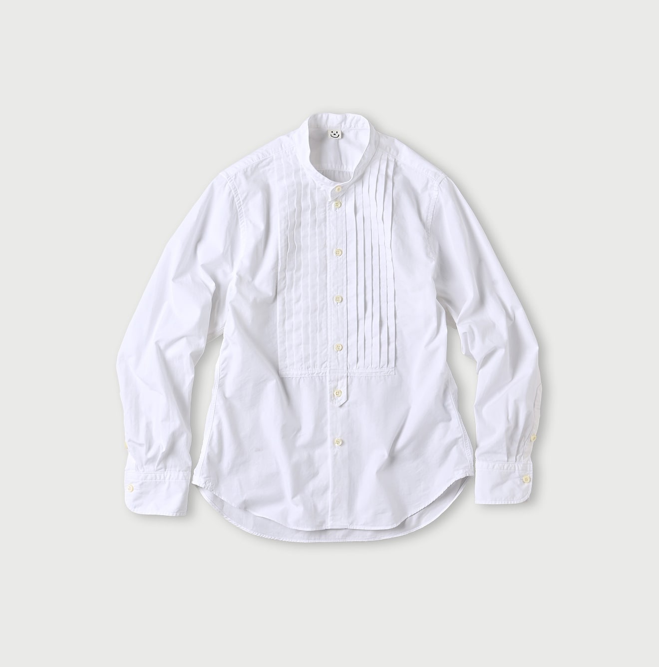 45R Damp Pintuck Petit Loafer Shirt - Image 1