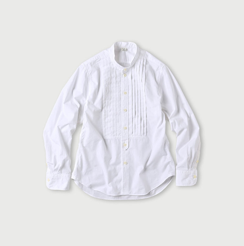 45R Damp Pintuck Petit Loafer Shirt - Image 1