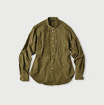 45R Damp Pintuck Petit Loafer Shirt