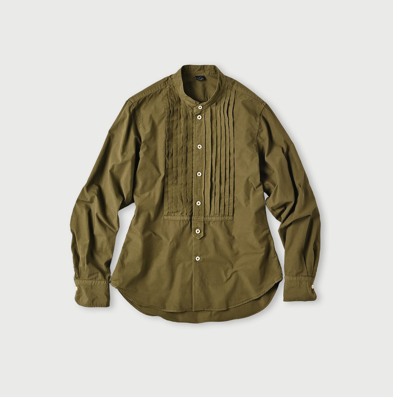 45R Damp Pintuck Petit Loafer Shirt - Image 2