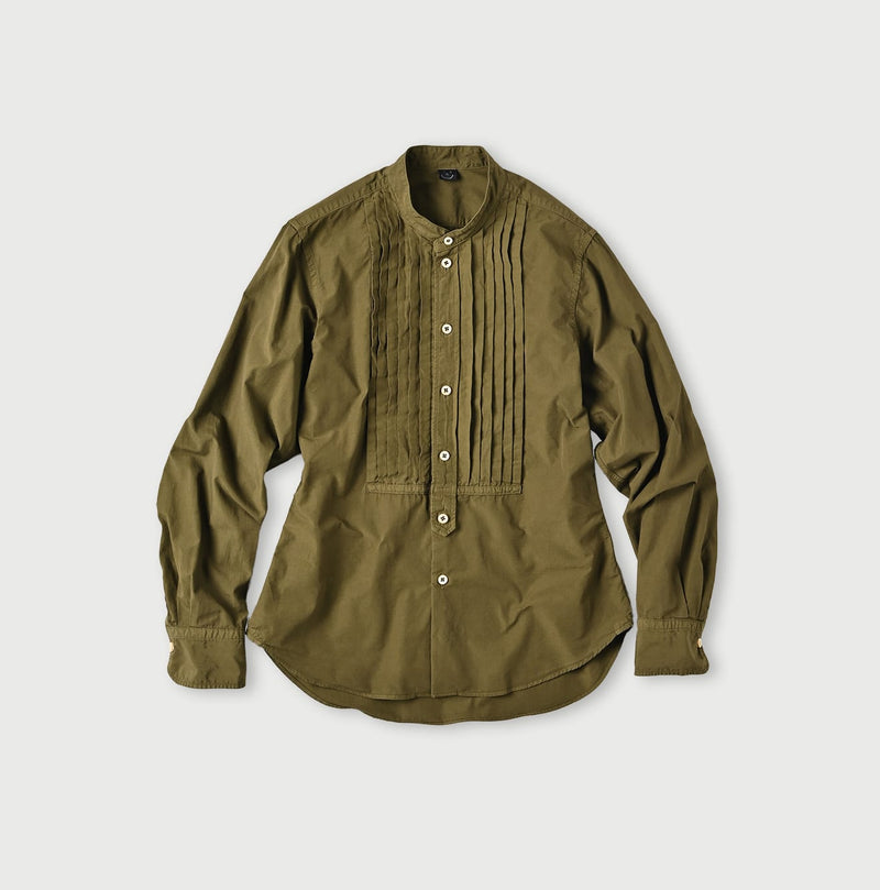 45R Damp Pintuck Petit Loafer Shirt - Image 2