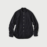 Damp Pintuck Petit Loafer Shirt