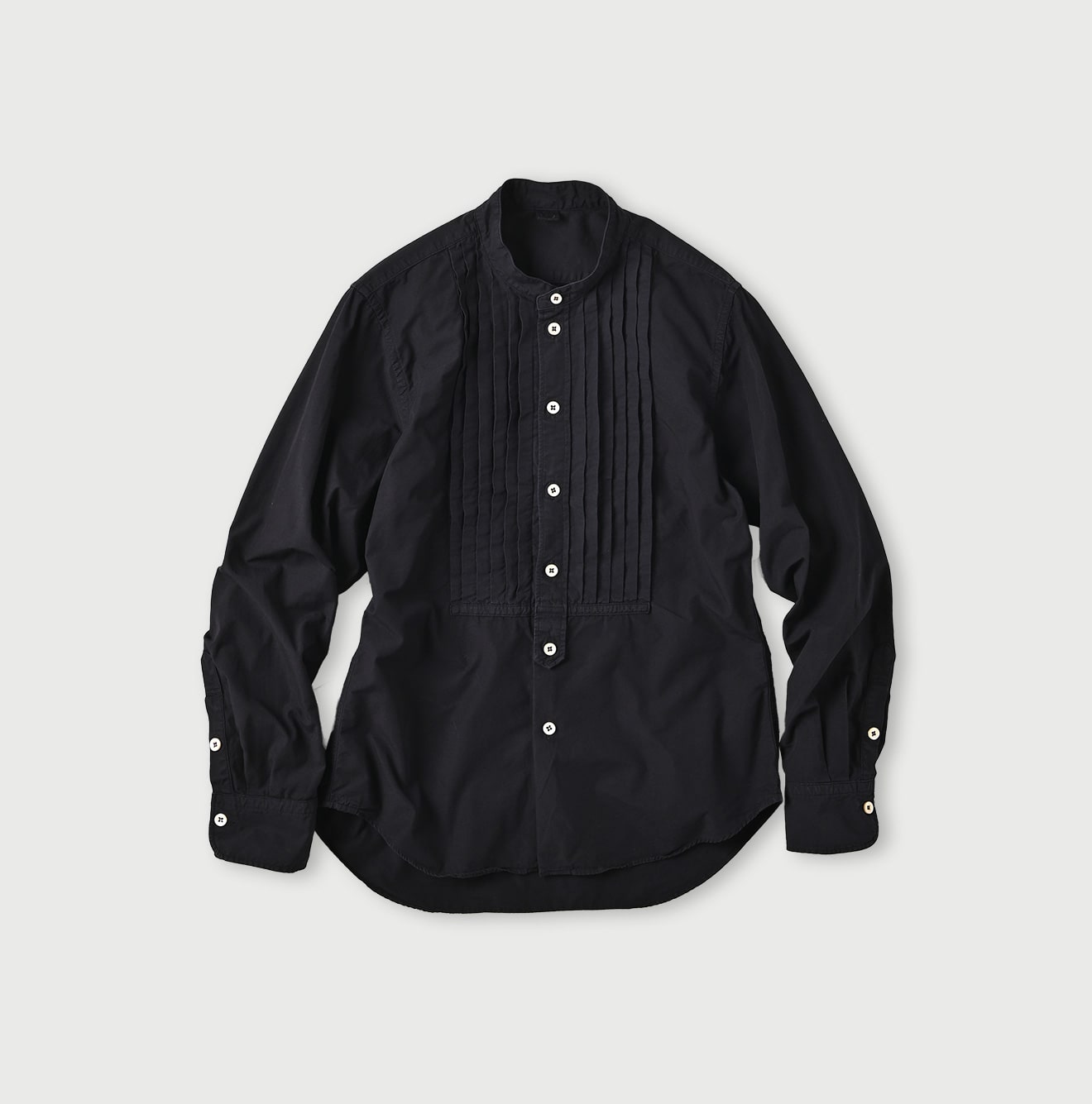 Damp Pintuck Petit Loafer Shirt - Image 4