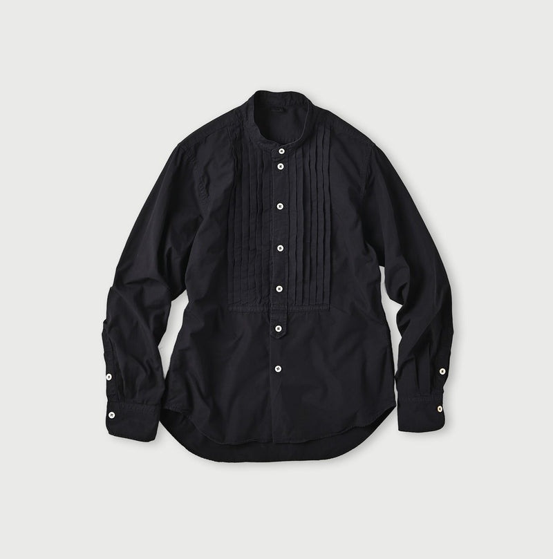 Damp Pintuck Petit Loafer Shirt - Image 4