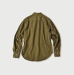 45R Damp Pintuck Petit Loafer Shirt