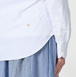 45R Damp Pintuck Petit Loafer Shirt