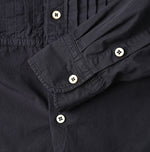 45R Damp Pintuck Petit Loafer Shirt