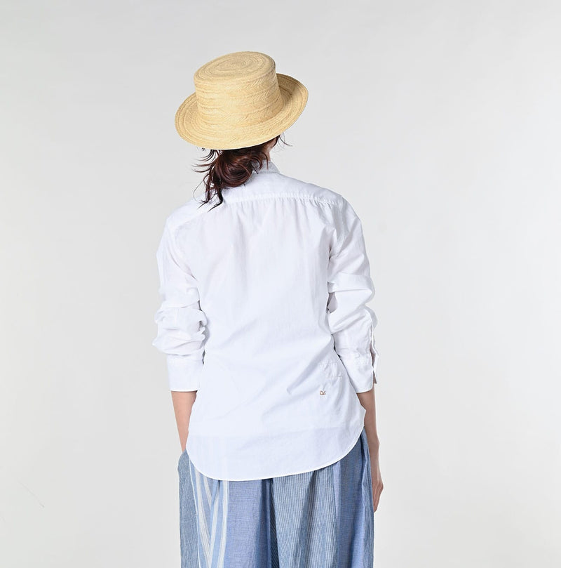 45R Damp Pintuck Petit Loafer Shirt - Image 8