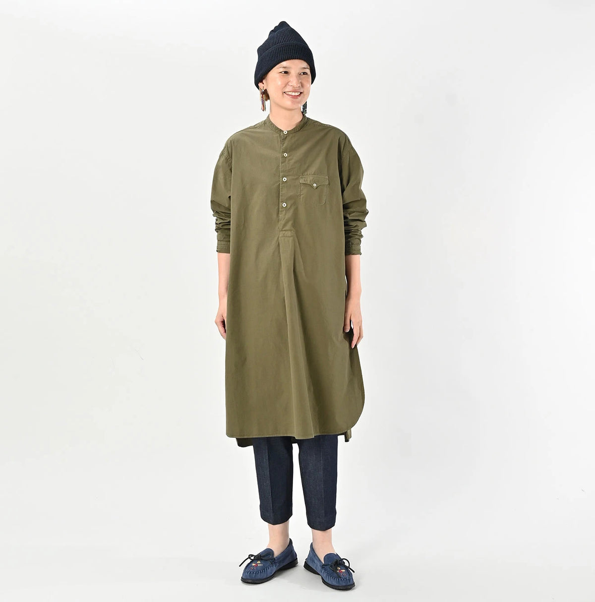 45R Compact Damp 908 Ocean Smock Shirt