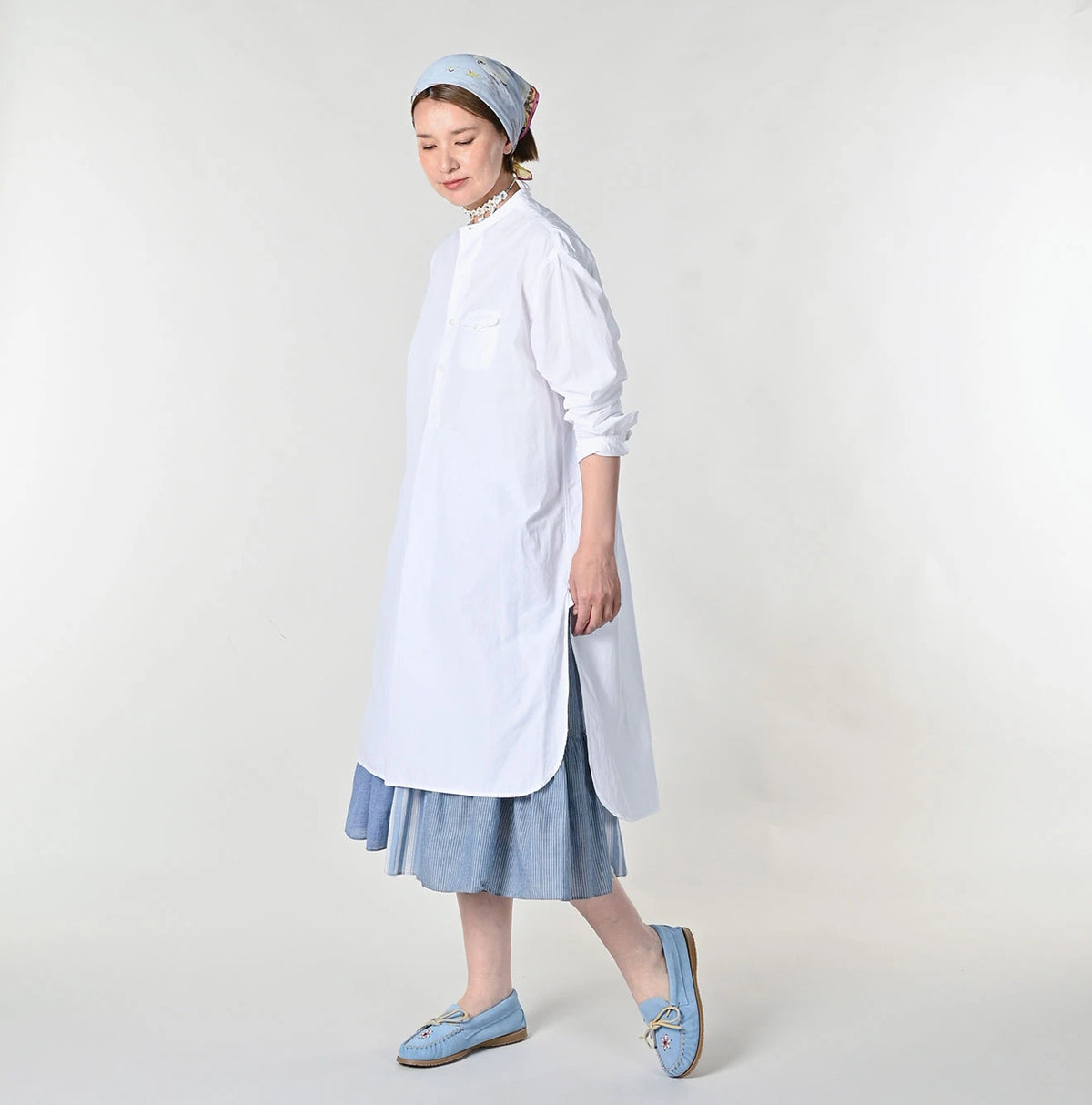 45R Compact Damp 908 Ocean Smock Shirt