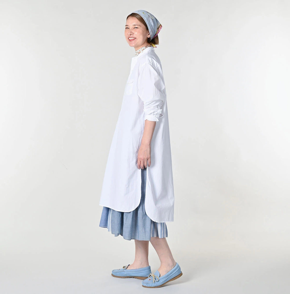 45R Compact Damp 908 Ocean Smock Shirt