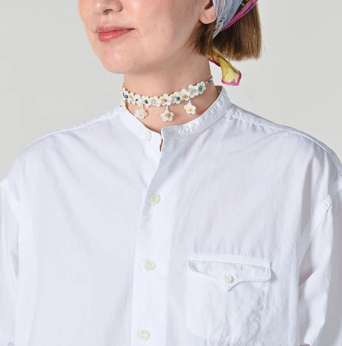 45R Compact Damp 908 Ocean Smock Shirt - Image 13