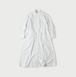 45R Damp Pintuck Shirt Dress