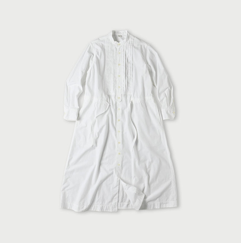 45R Damp Pintuck Shirt Dress - Image 2