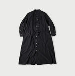 45R Damp Pintuck Shirt Dress