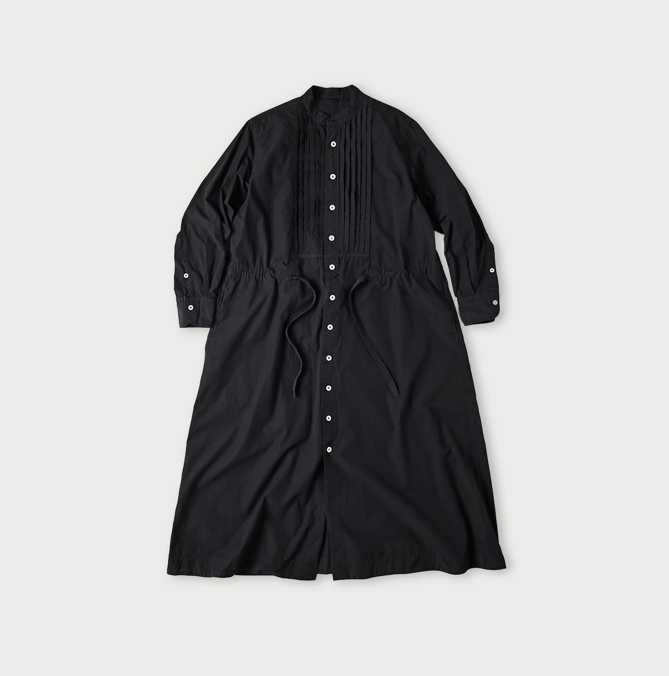 45R Damp Pintuck Shirt Dress - Image 1