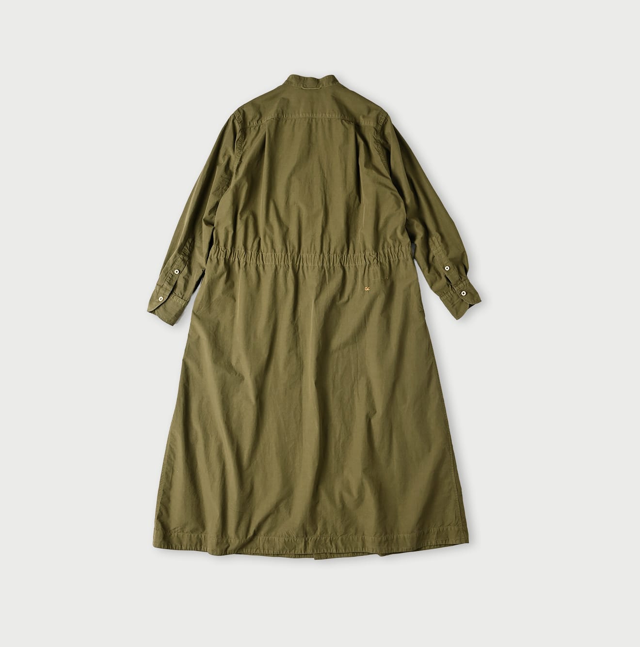 45R Damp Pintuck Shirt Dress - Image 12
