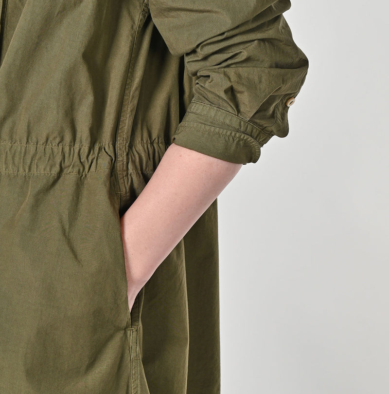 45R Damp Pintuck Shirt Dress - Image 9