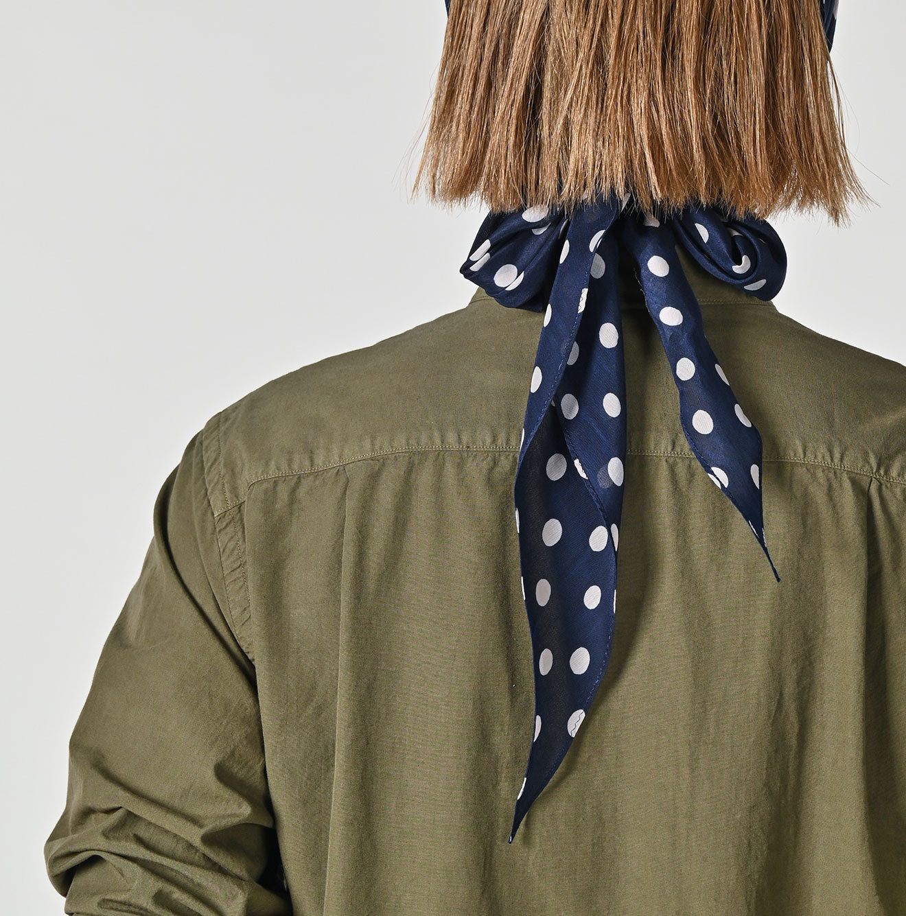 45R Damp Pintuck Shirt Dress - Image 10