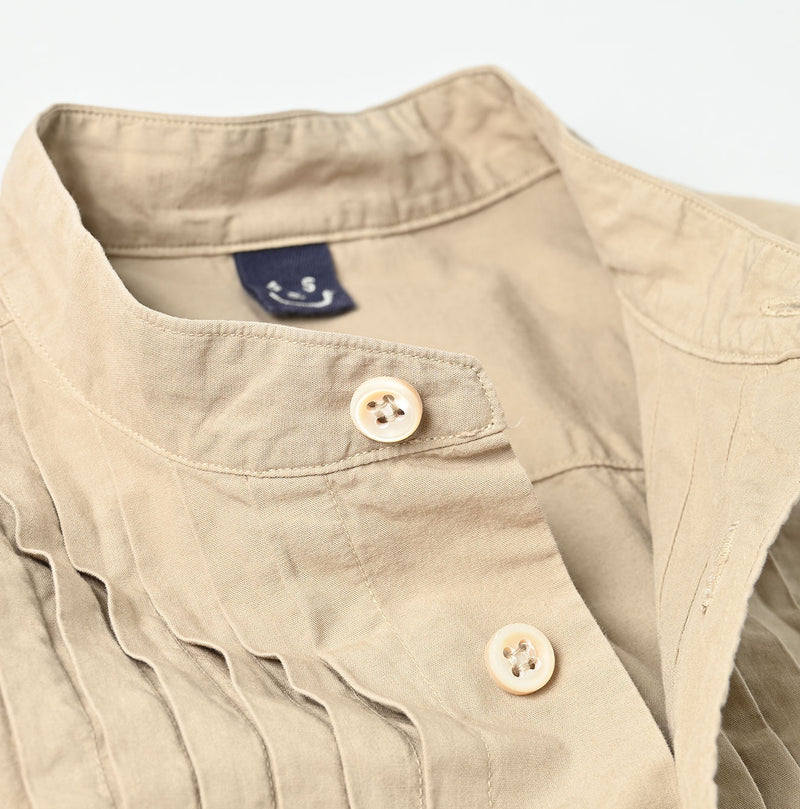 45R Damp Pintuck Shirt Dress - Image 13