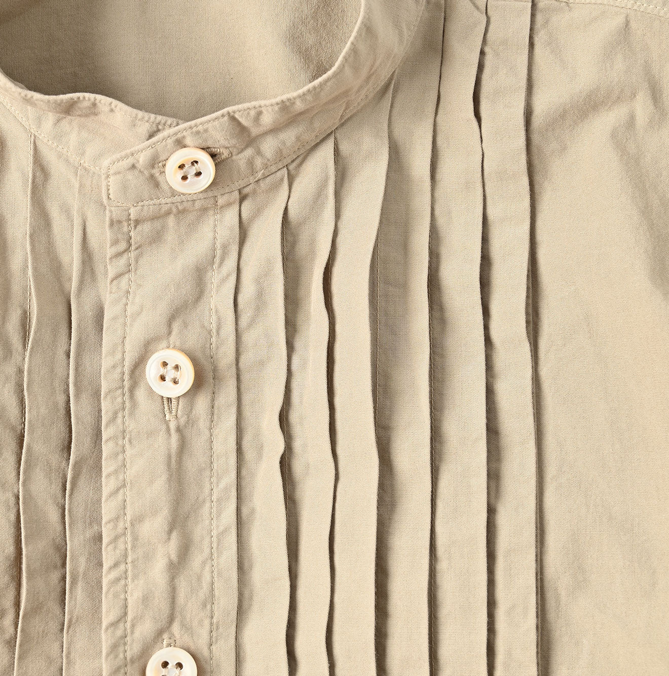 45R Damp Pintuck Shirt Dress - Image 14