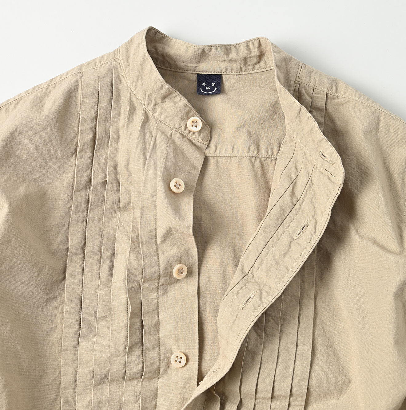 45R Damp Pintuck Shirt Dress - Image 15