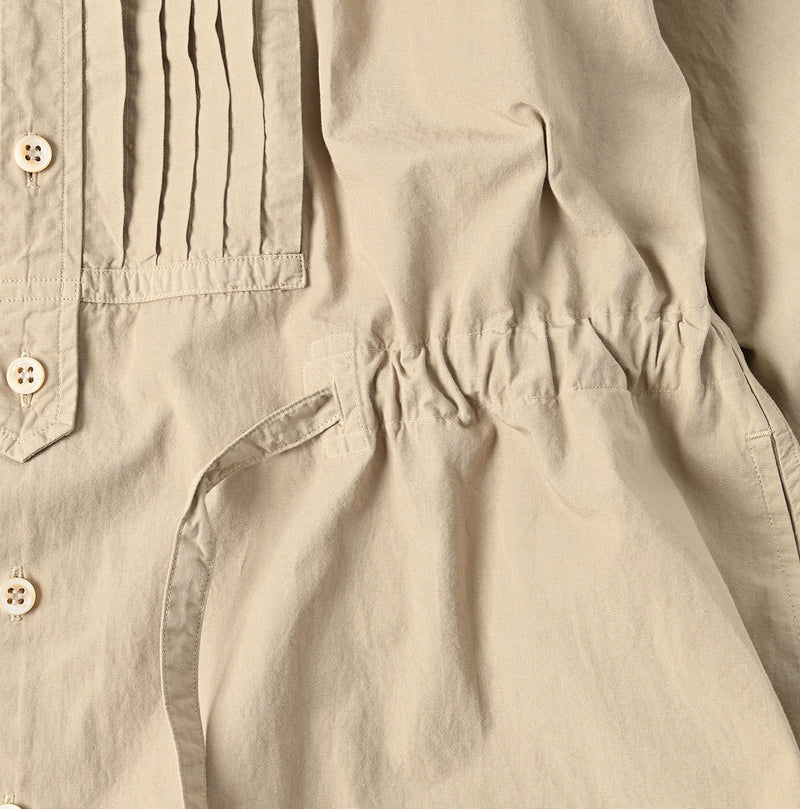 45R Damp Pintuck Shirt Dress - Image 16