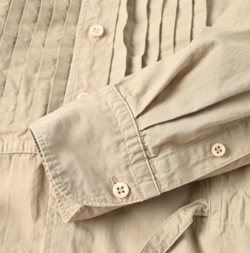 45R Damp Pintuck Shirt Dress - Image 17