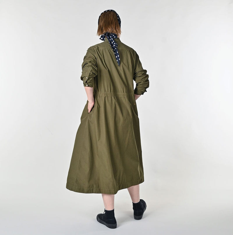 45R Damp Pintuck Shirt Dress - Image 6
