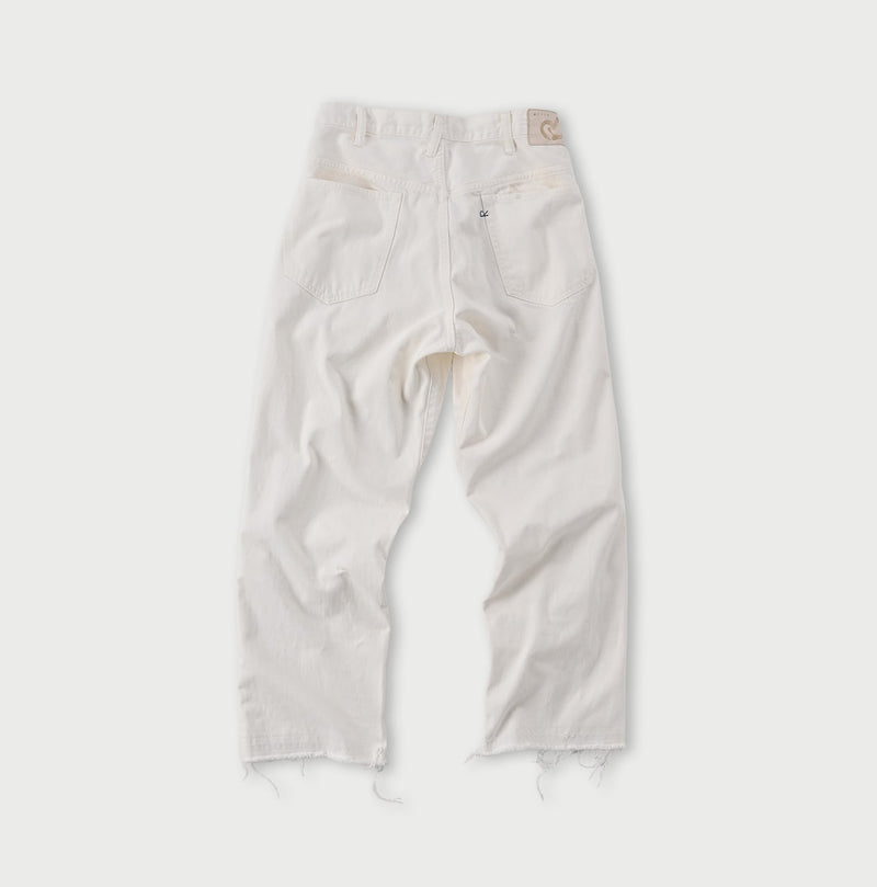 45R Rye Mugi Denim 908 Crossover White - Image 10