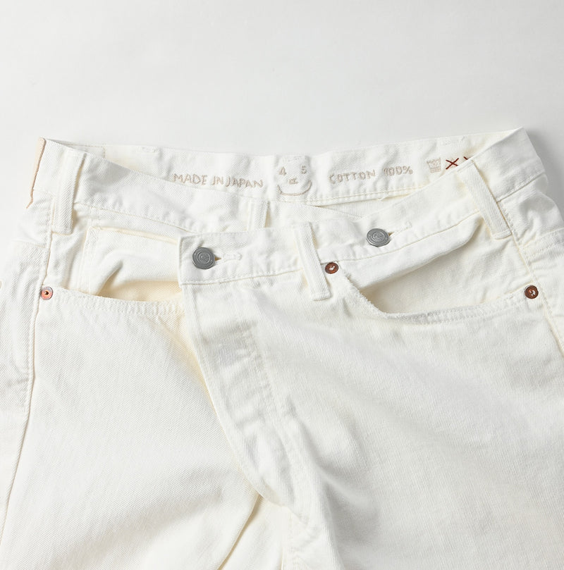 45R Rye Mugi Denim 908 Crossover White - Image 11