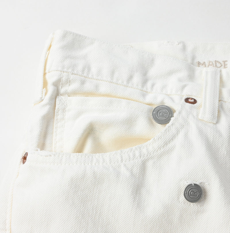 45R Rye Mugi Denim 908 Crossover White - Image 14