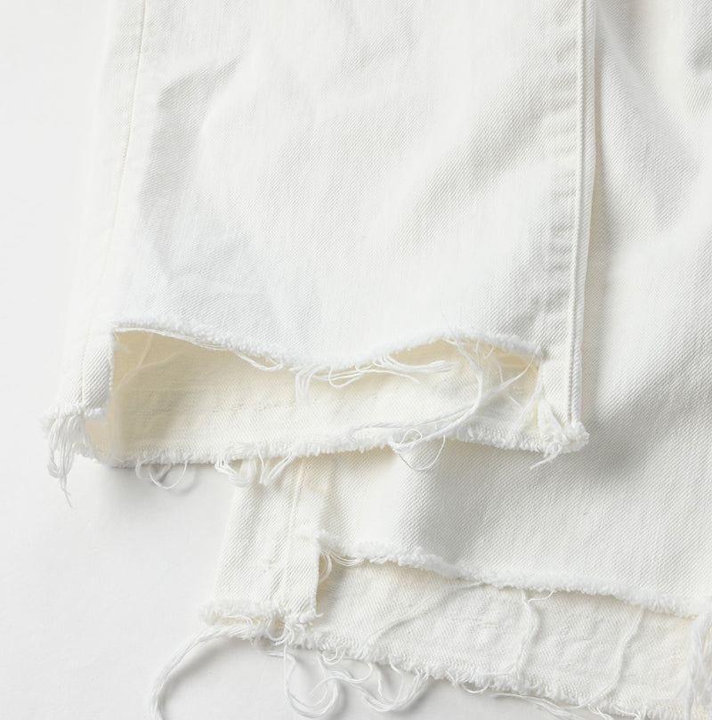 45R Rye Mugi Denim 908 Crossover White - Image 15