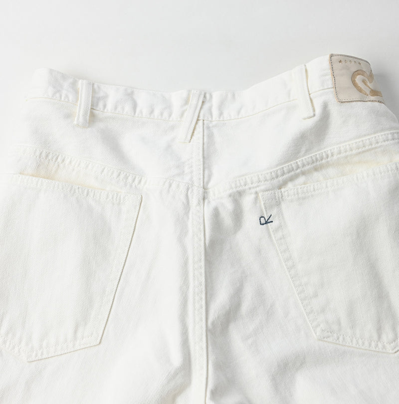 45R Rye Mugi Denim 908 Crossover White - Image 16